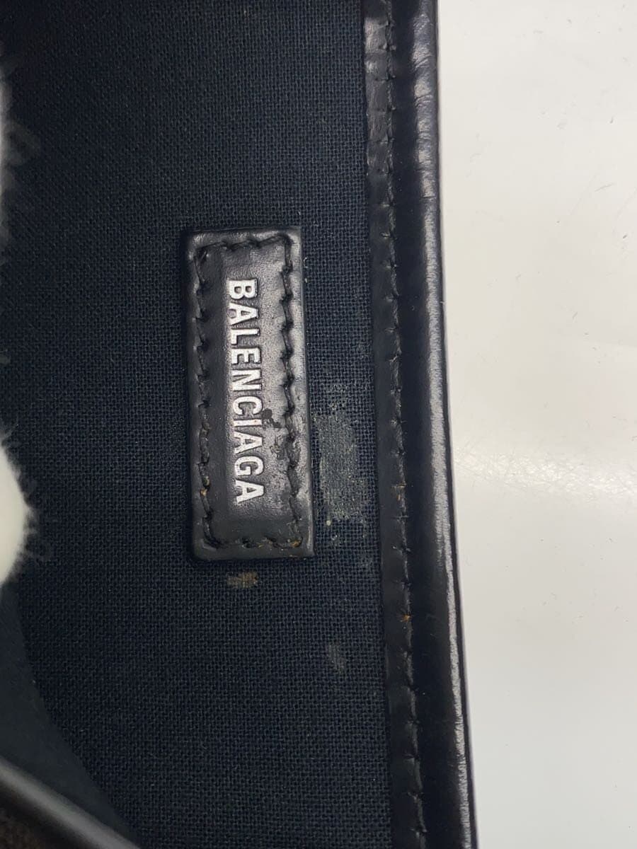 BALENCIAGA Handbag BLK 8