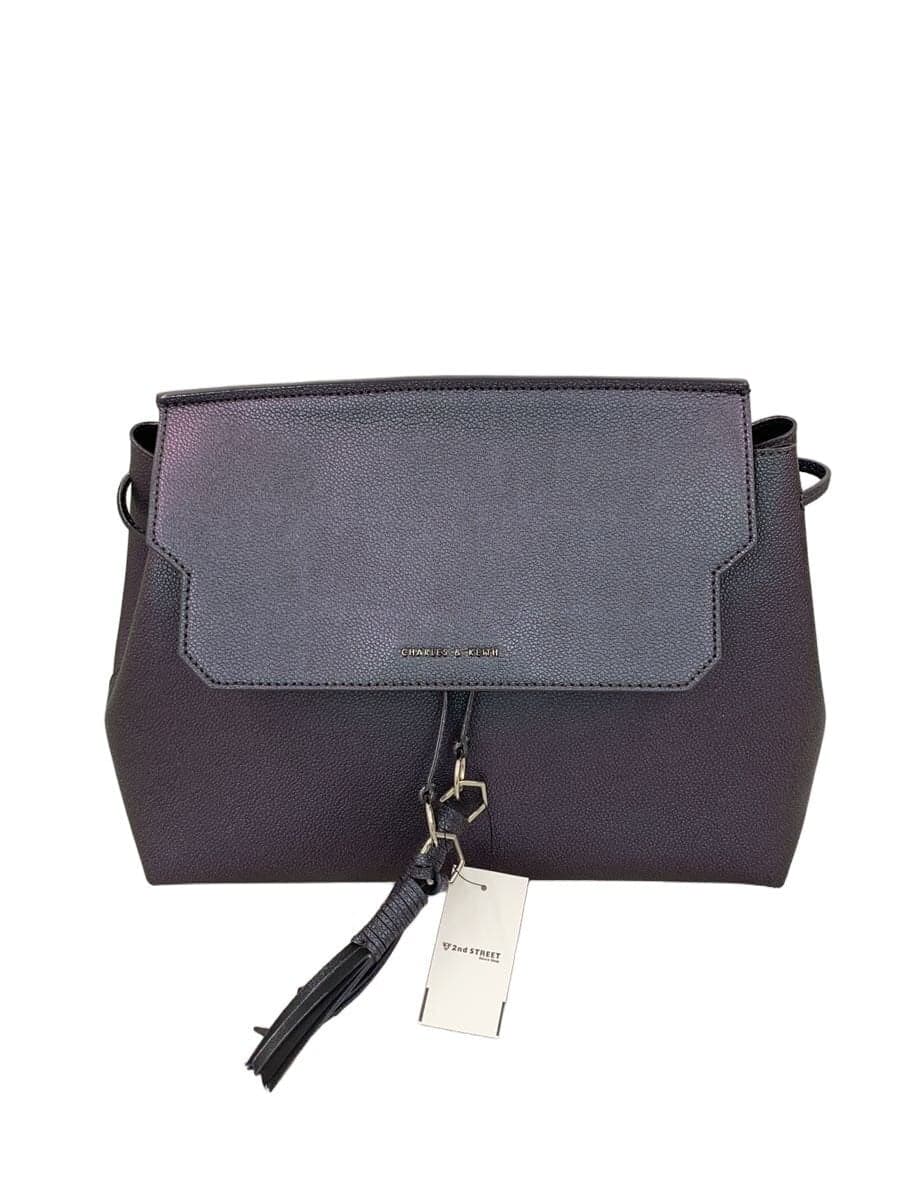 CHARLES&KEITH Backpack PVC Iridescent