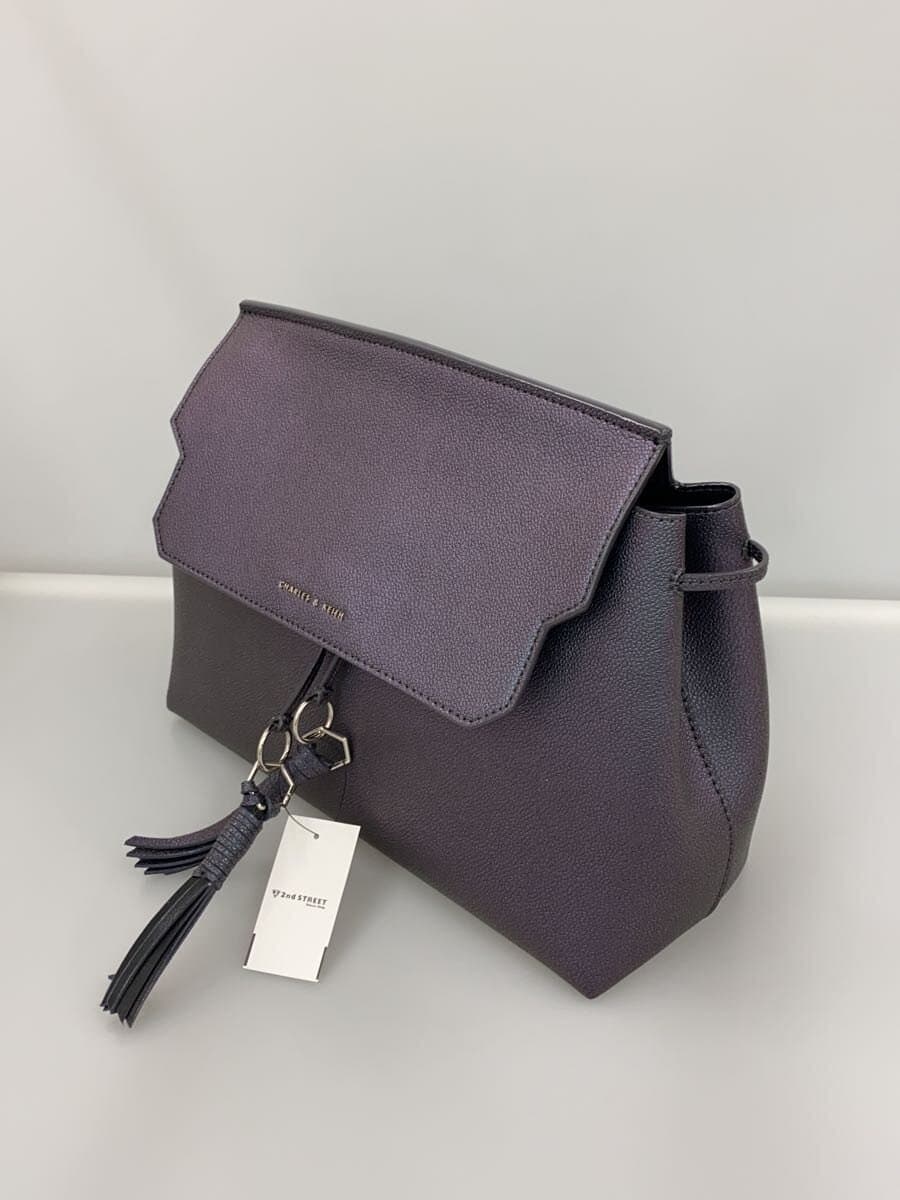 CHARLES&KEITH Backpack PVC Iridescent 2