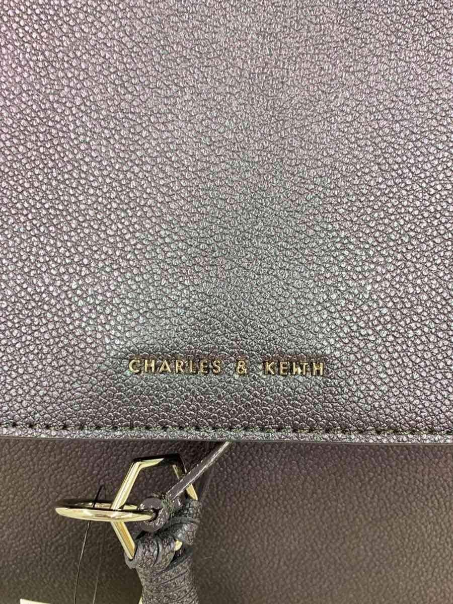 CHARLES&KEITH Backpack PVC Iridescent 5