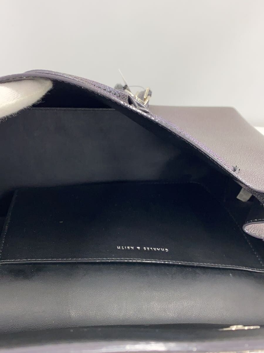 CHARLES&KEITH Backpack PVC Iridescent 6