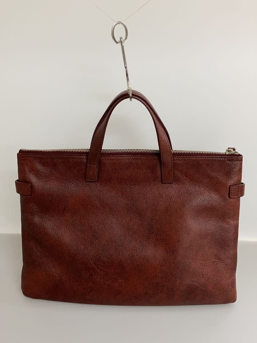 CIMABUE Tote Bag Cowhide BRD Solid 3