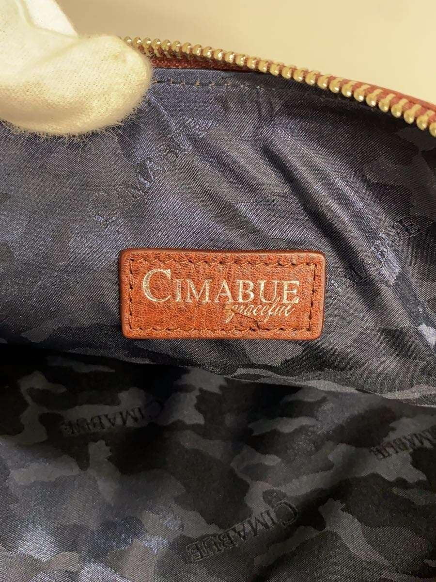 CIMABUE Tote Bag Cowhide BRD Solid 5