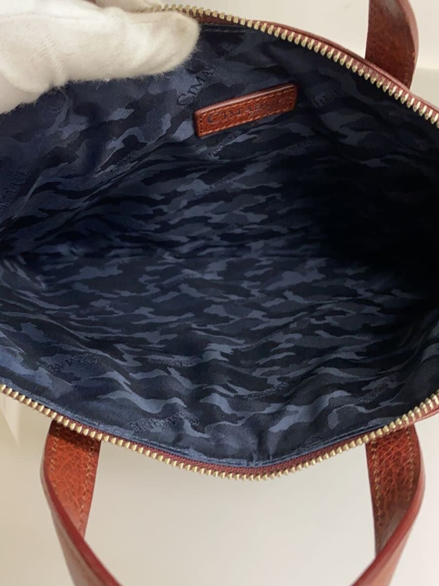 CIMABUE Tote Bag Cowhide BRD Solid 6