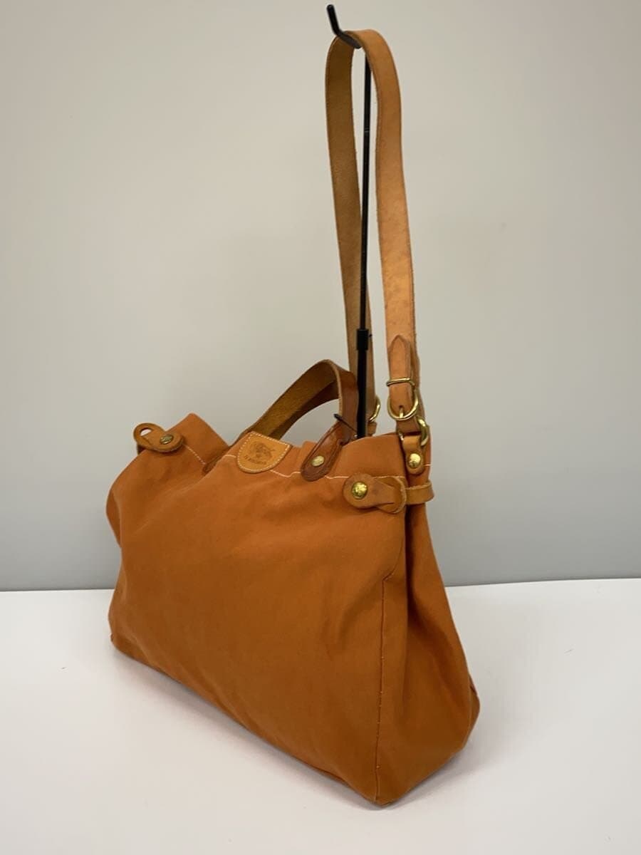 IL BISONTE Bag Canvas Brown 2