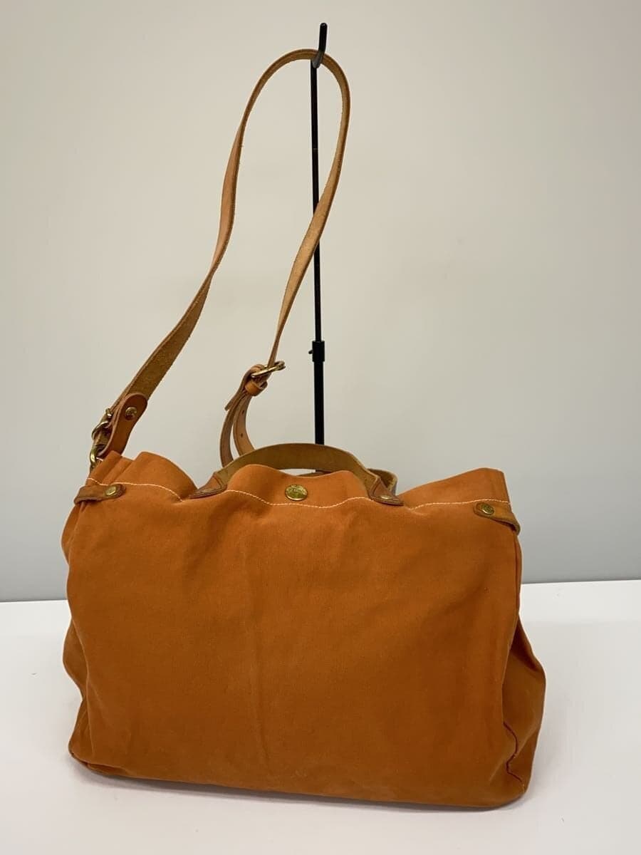 IL BISONTE Bag Canvas Brown 3