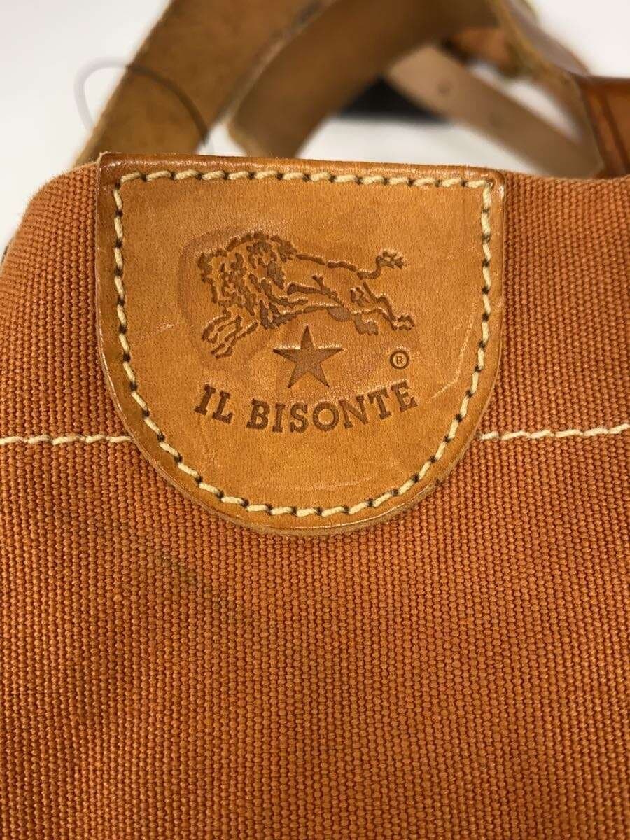 IL BISONTE Bag Canvas Brown 5
