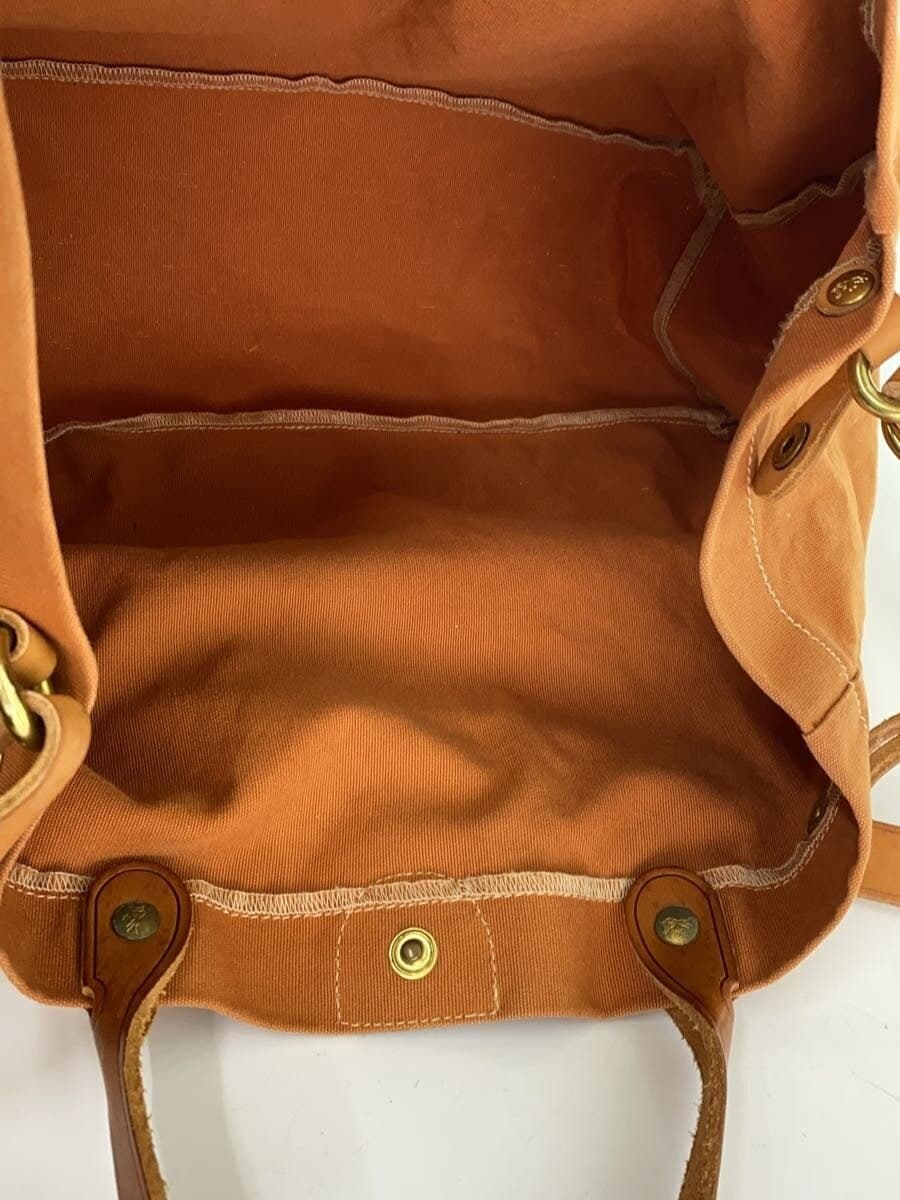 IL BISONTE Bag Canvas Brown 6