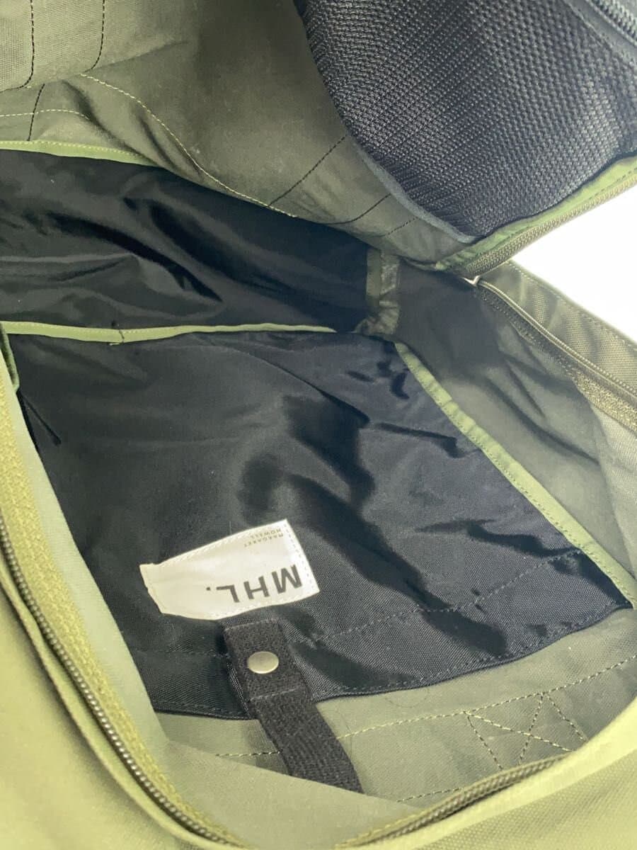 MARGARET HOWELL Backpack Polyester Green 6