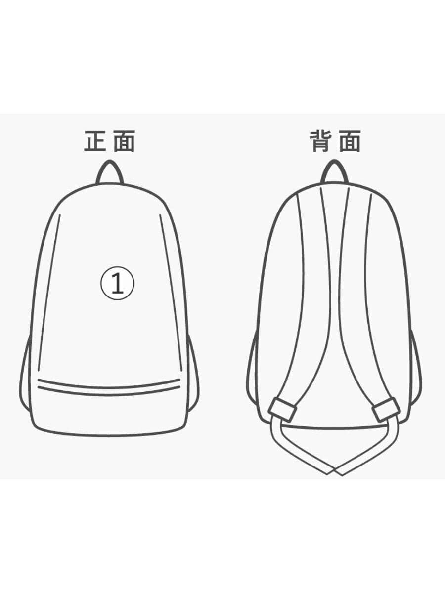 MARGARET HOWELL Backpack Polyester Green 8