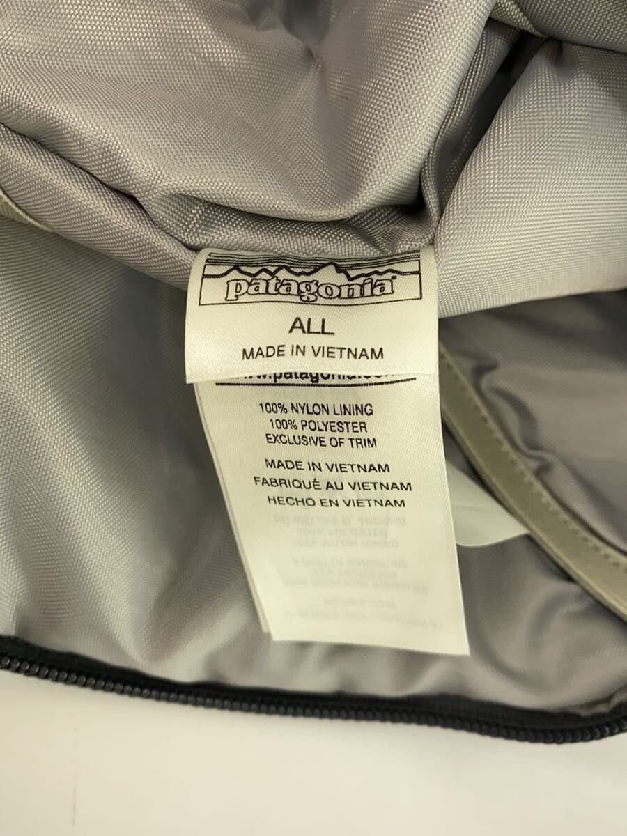 patagonia Waist Bag Nylon BLK Solid STY48261SP21 5