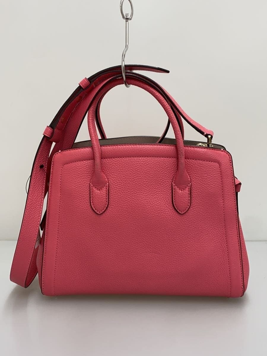 Kate Spade New York Shoulder Bag Leather Pink PXR00398 3