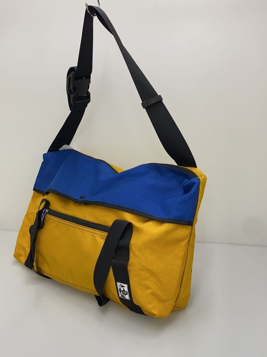 CHUMS Shoulder Bag -- Yellow 2