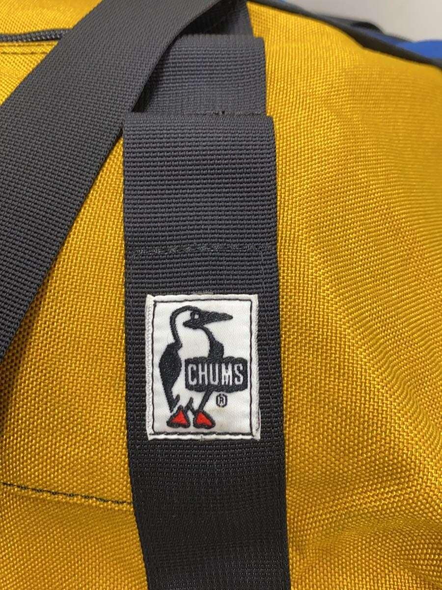 CHUMS Shoulder Bag -- Yellow 5