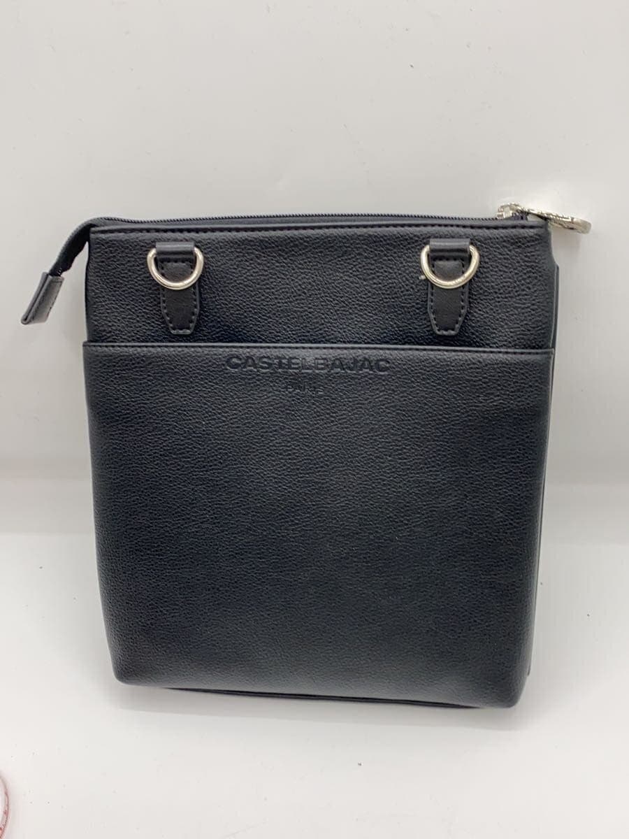 CASTELBAJAC shoulder bag -- BLK 3