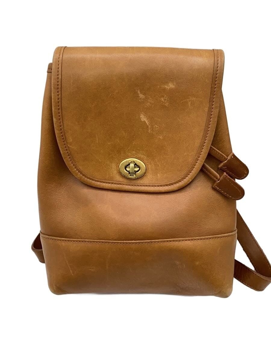 COACH Backpack Leather CML 9960