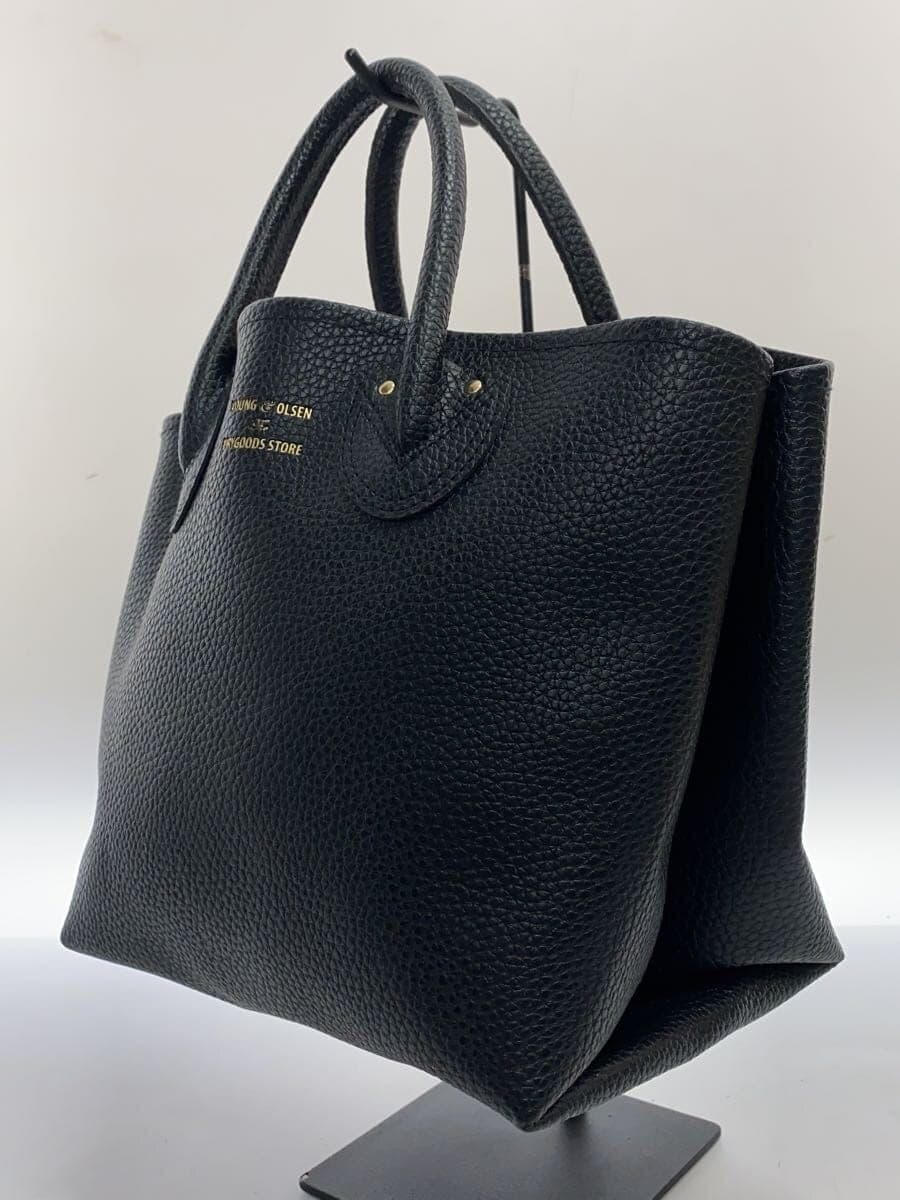 YOUNG & OLSEN Handbag Leather BLK 2