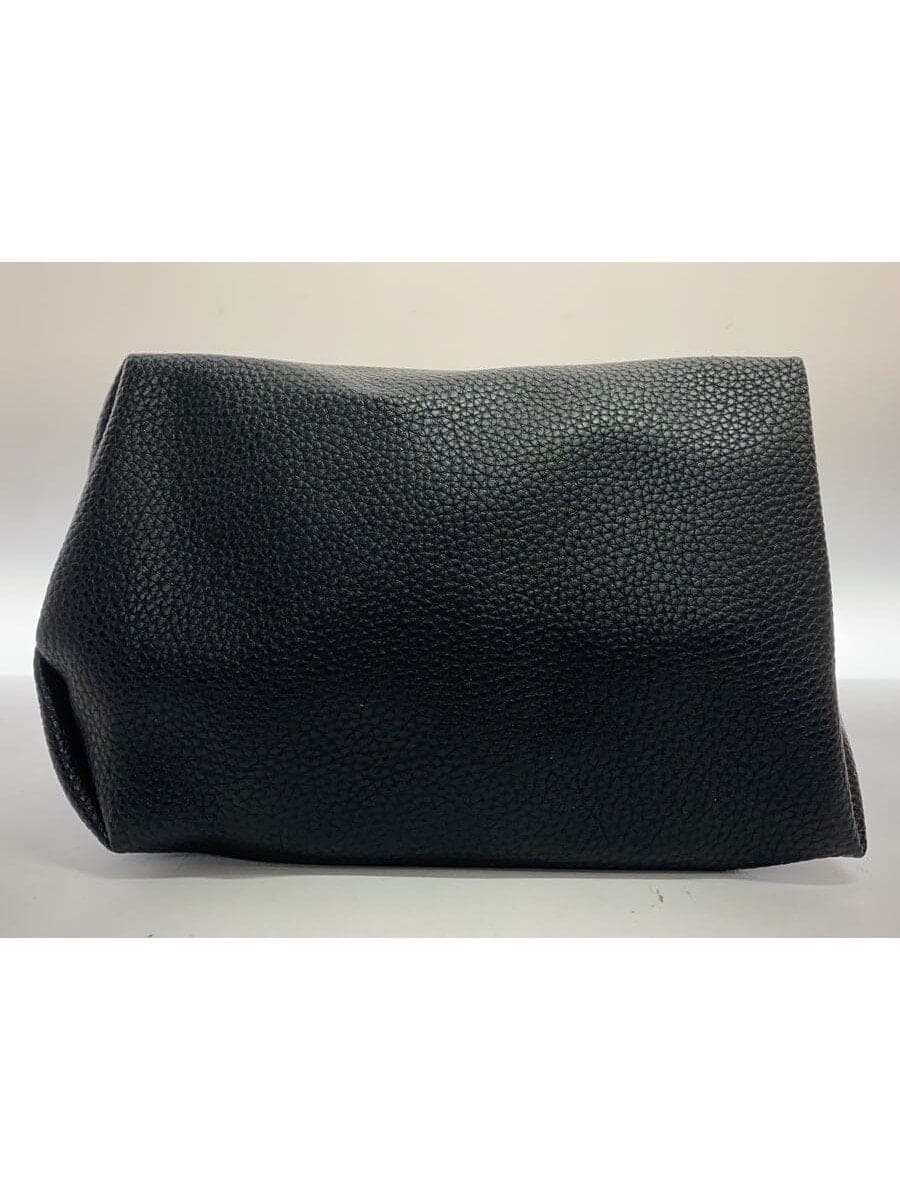 YOUNG & OLSEN Handbag Leather BLK 4