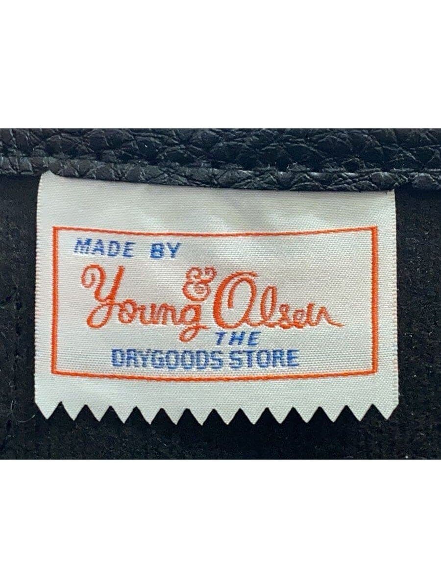 YOUNG & OLSEN Handbag Leather BLK 5