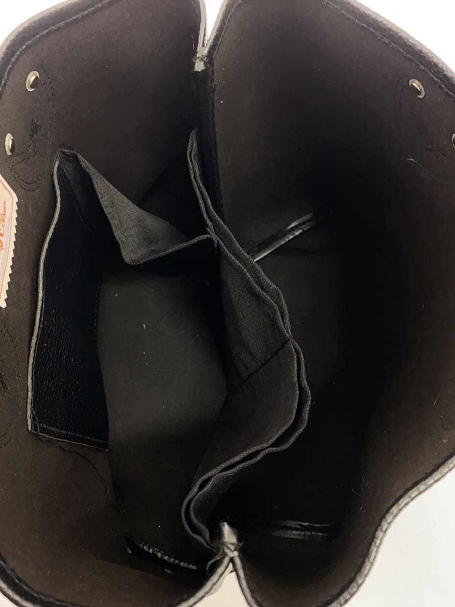 YOUNG & OLSEN Handbag Leather BLK 6