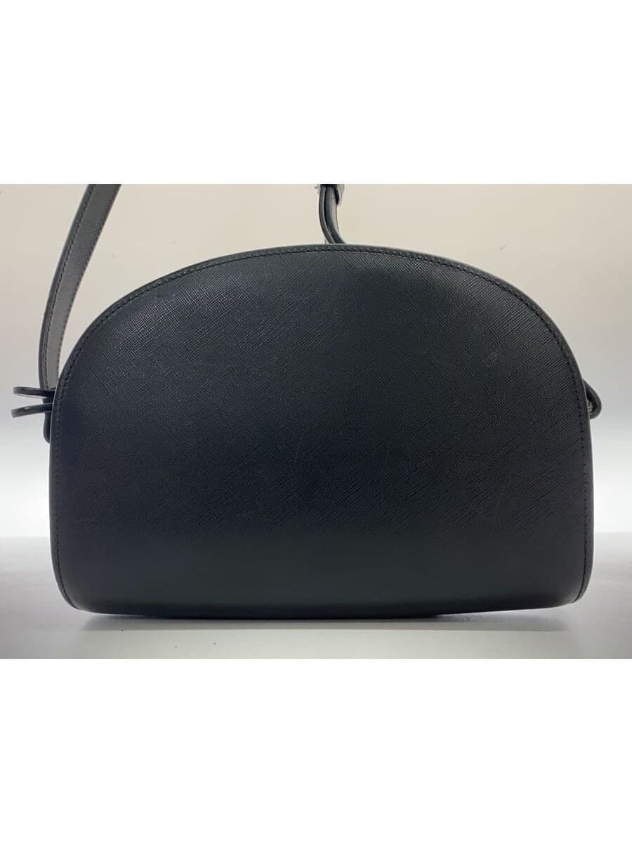 A.P.C. Shoulder Bag Leather BLK 3