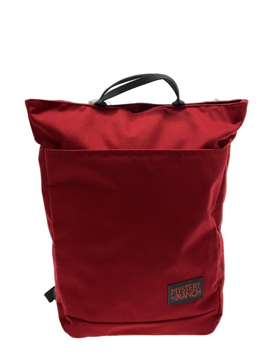 MYSTERY RANCHSUPER MARKET Backpack Nylon RED