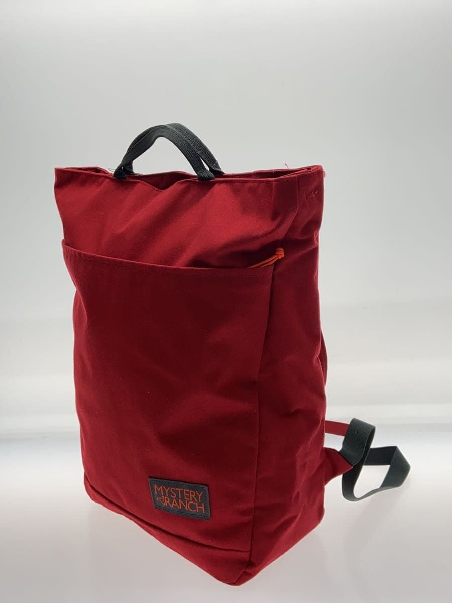 MYSTERY RANCHSUPER MARKET Backpack Nylon RED 2