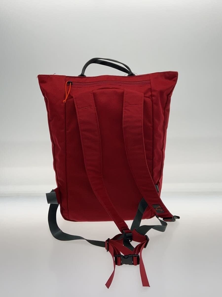 MYSTERY RANCHSUPER MARKET Backpack Nylon RED 3