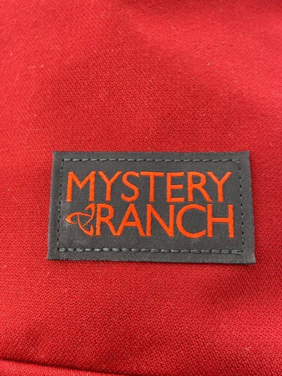 MYSTERY RANCHSUPER MARKET Backpack Nylon RED 5