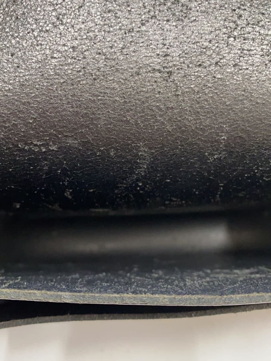 Zatchels Satchel Bag 11.5inch Shoulder Bag Leather BLK 6