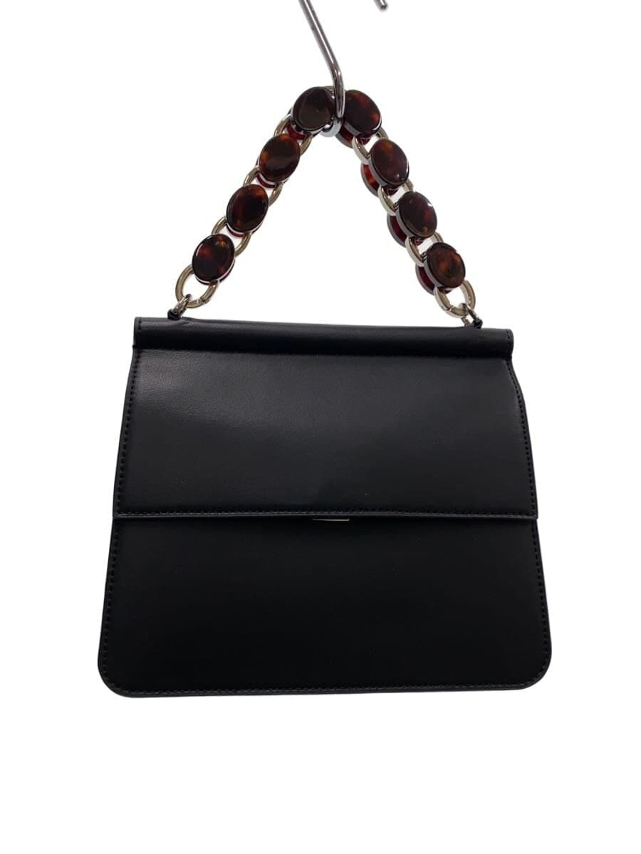 CHARLES&KEITH Handbag Faux Leather BLK 3