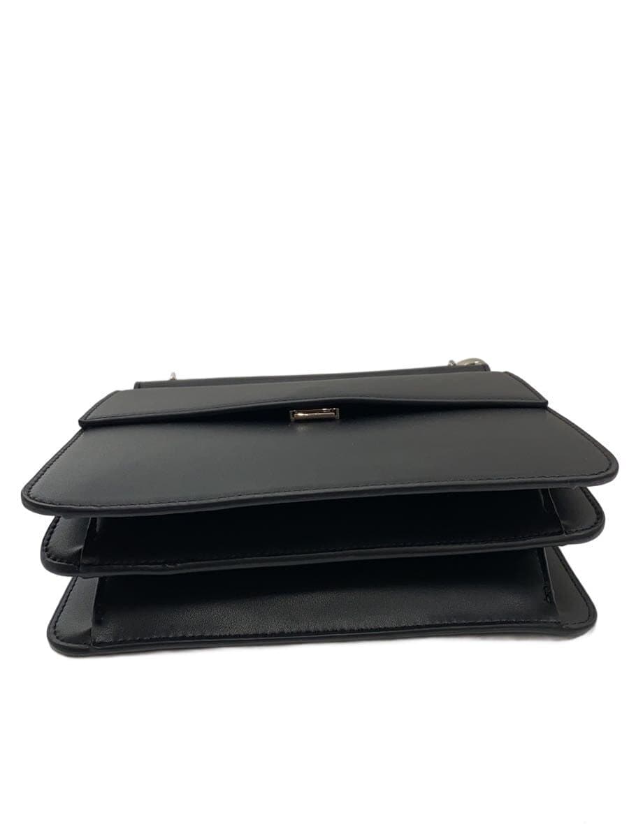 CHARLES&KEITH Handbag Faux Leather BLK 4