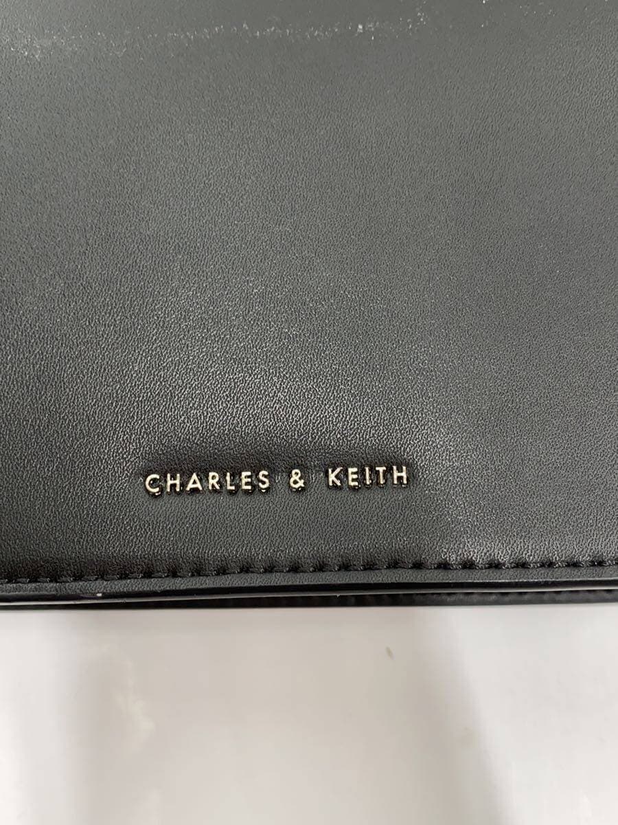 CHARLES&KEITH Handbag Faux Leather BLK 5