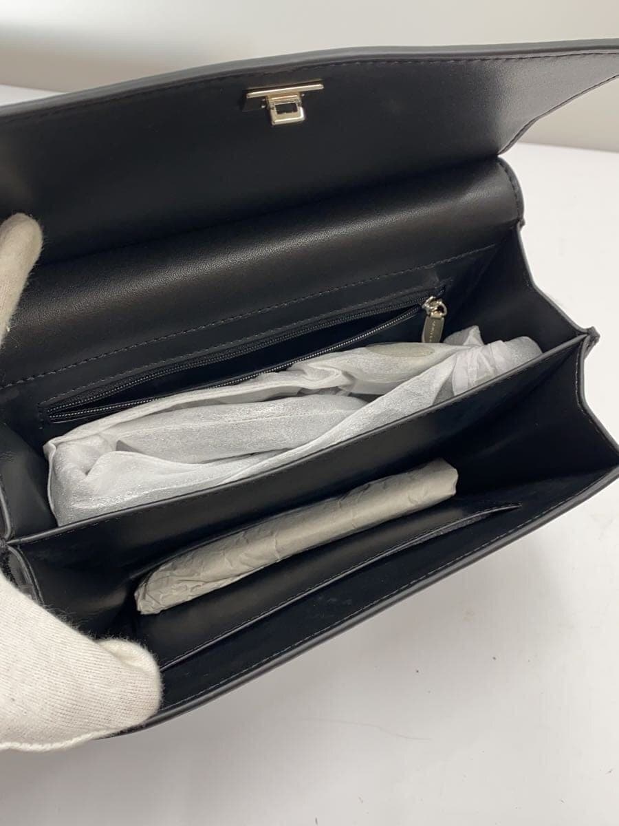 CHARLES&KEITH Handbag Faux Leather BLK 6