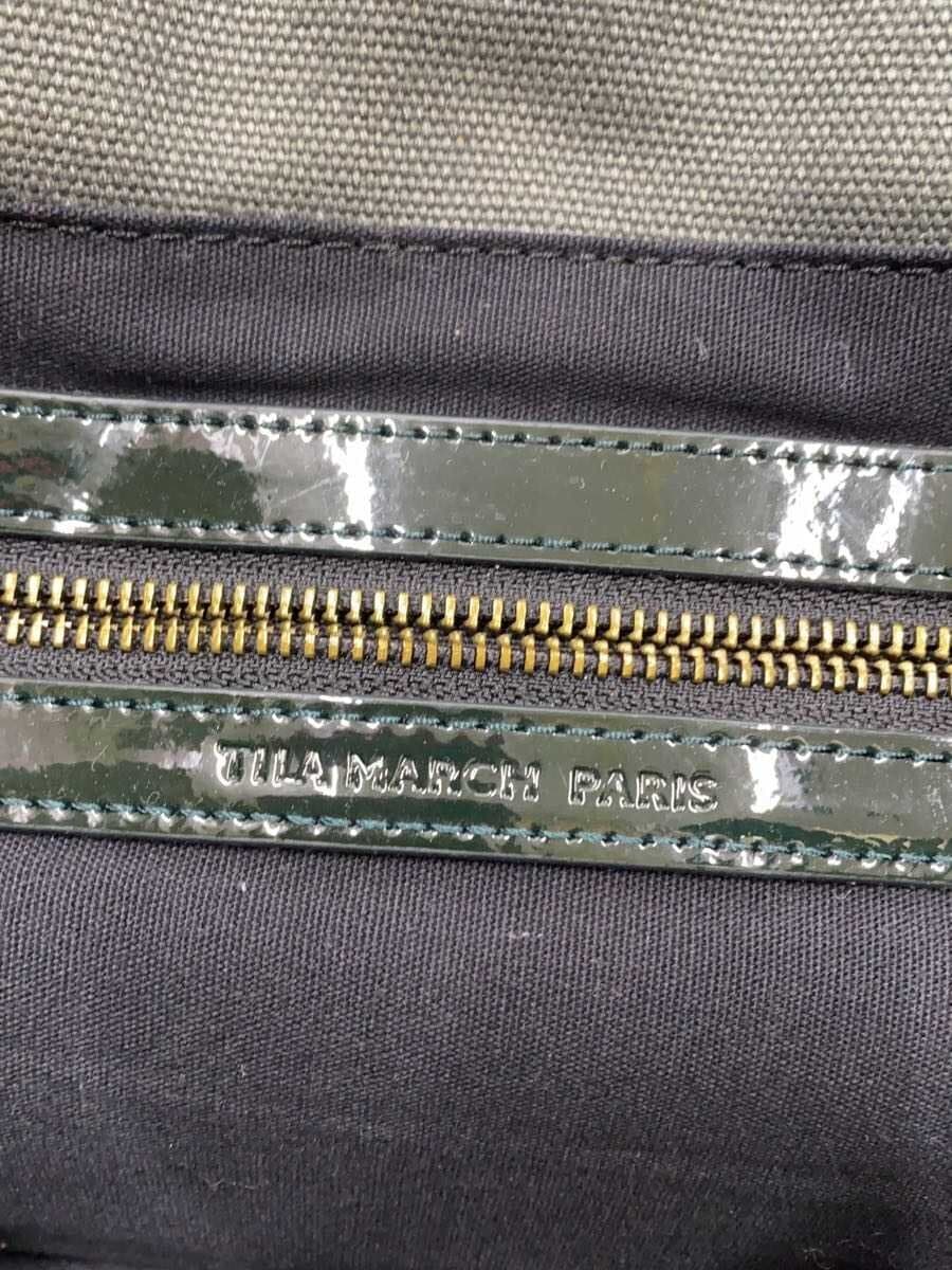 TILA MARCH Tote Bag GRN 5