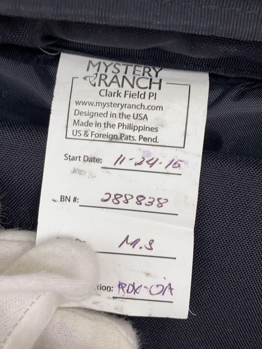 MYSTERY RANCHJAVA Backpack Nylon BLK 288838 8