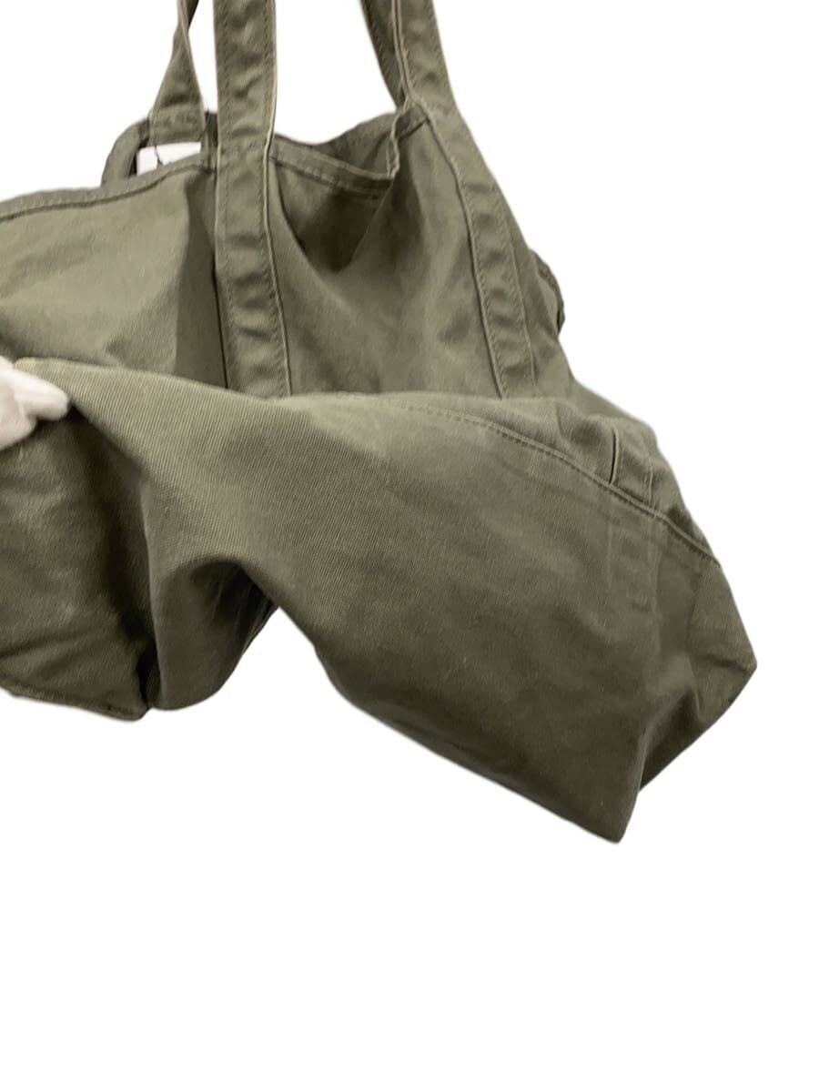 L.L.Bean Tote Bag Cotton KHK 4