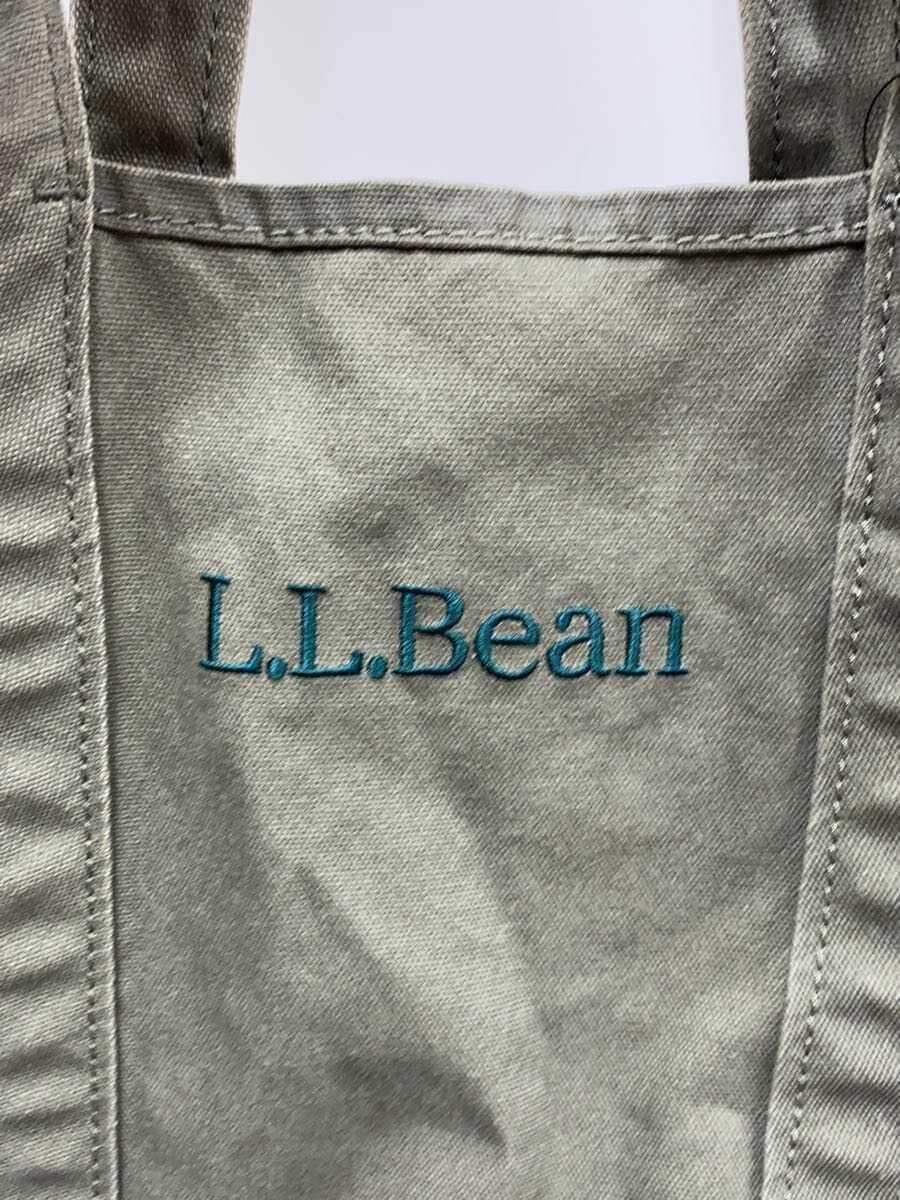 L.L.Bean Tote Bag Cotton KHK 5