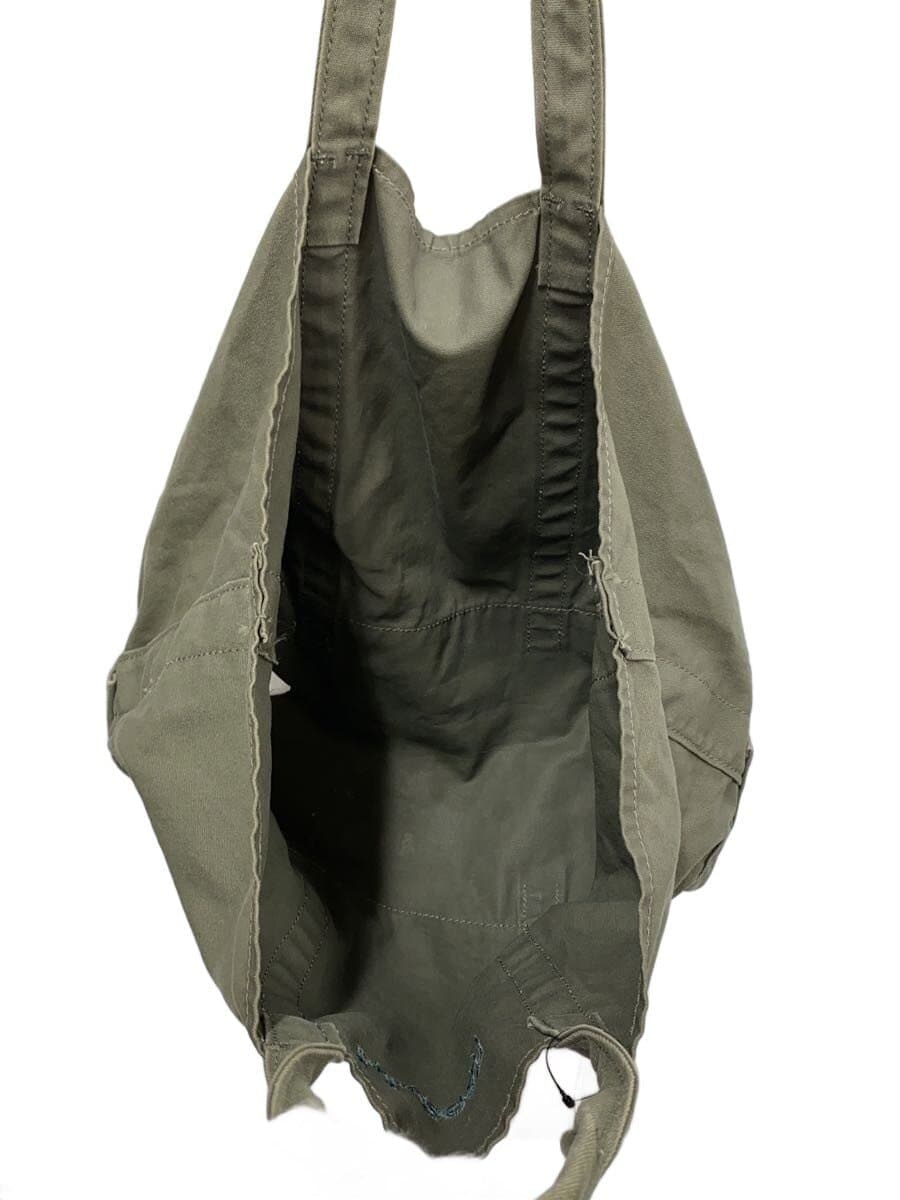 L.L.Bean Tote Bag Cotton KHK 6