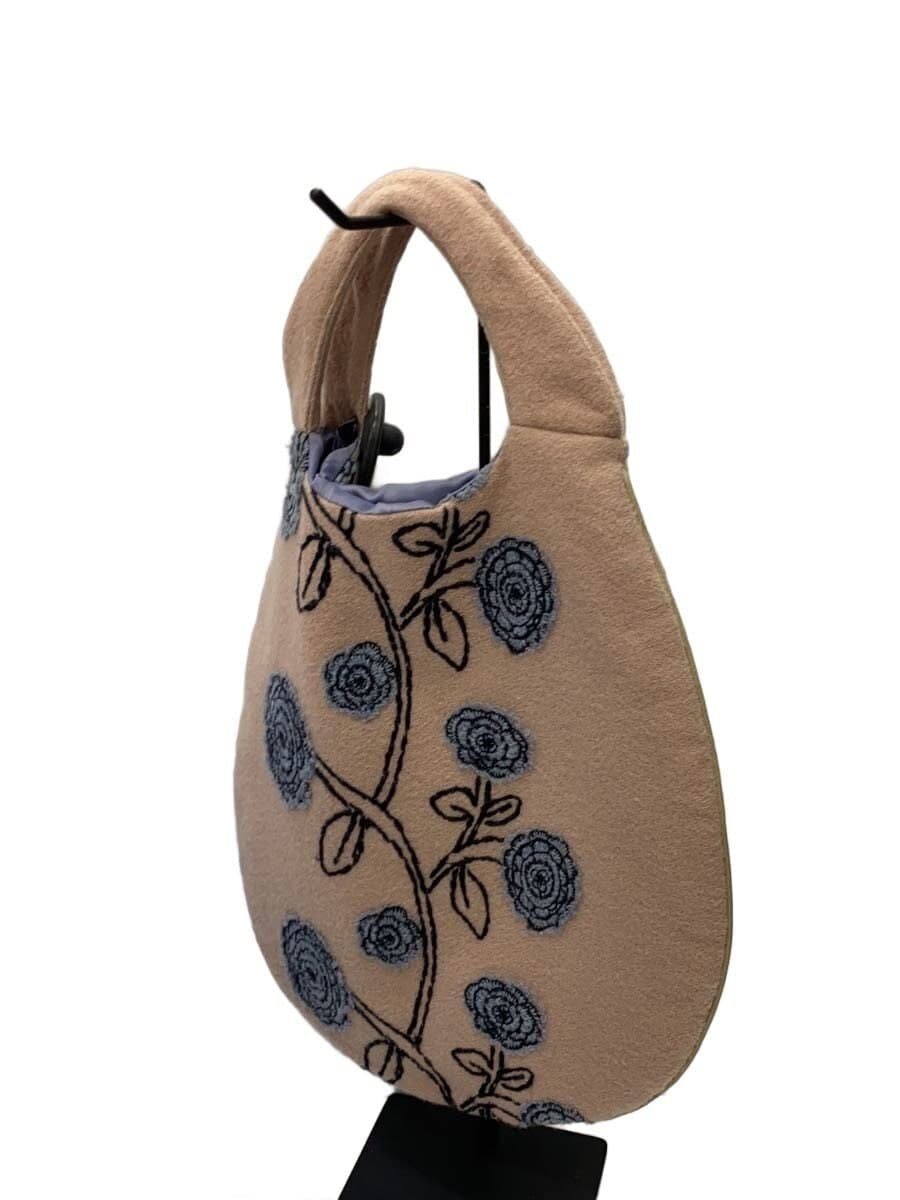 mina perhonengiardino eggbag Wool BEG All Over Pattern ua9807 2