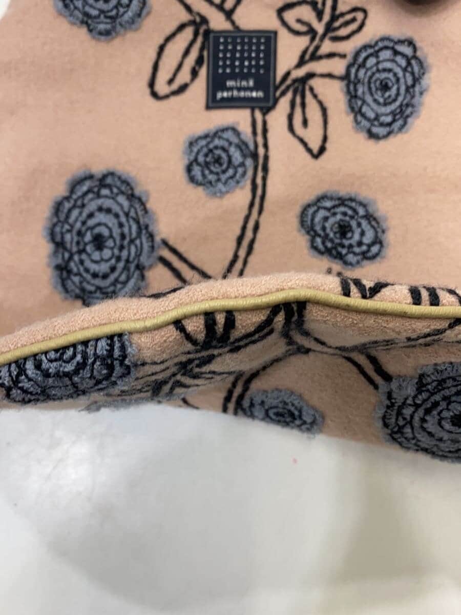 mina perhonengiardino eggbag Wool BEG All Over Pattern ua9807 4