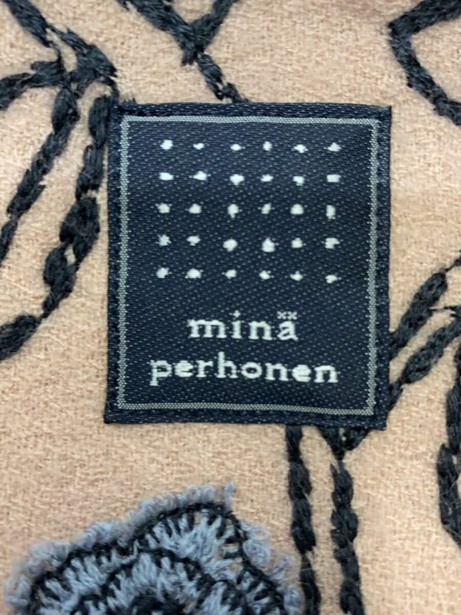 mina perhonengiardino eggbag Wool BEG All Over Pattern ua9807 5
