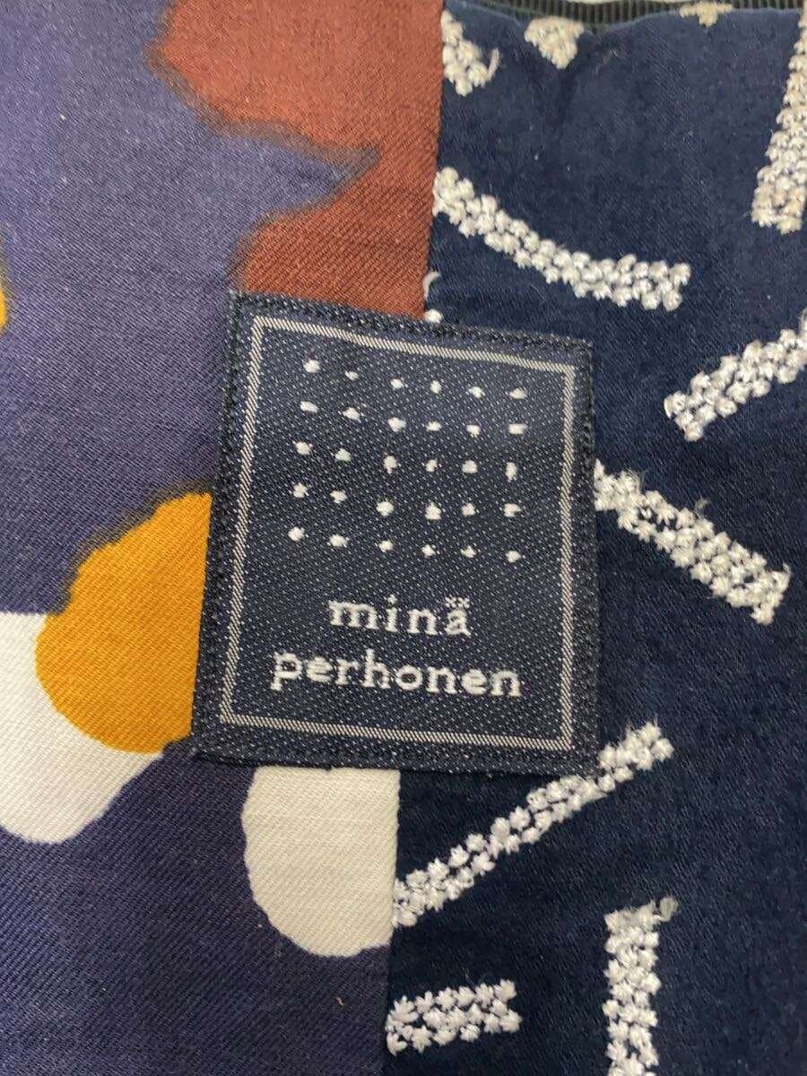 mina perhonenpiecebag Tote Bag Cotton Multicolor All Over Pattern os9008 5