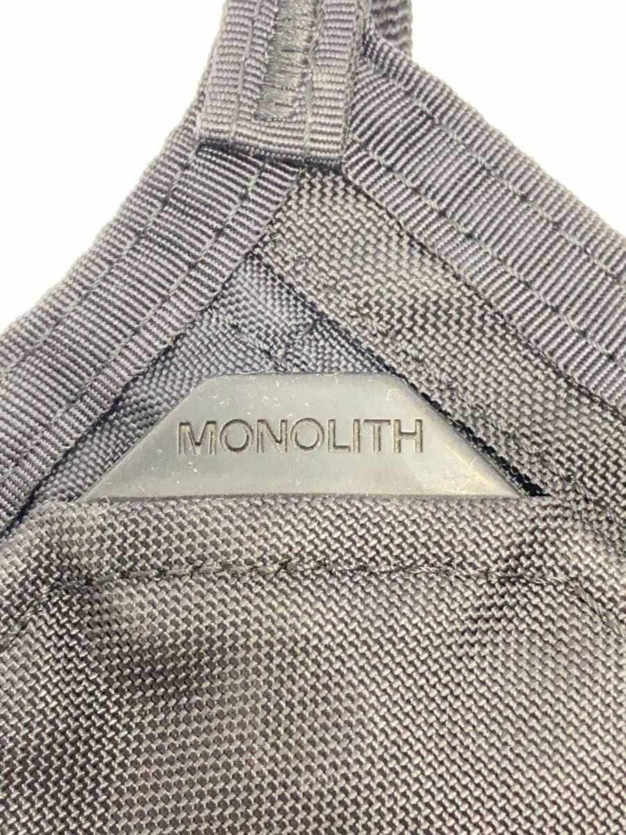 MONOLITH shoulder bag -- BLK msd401835010 5