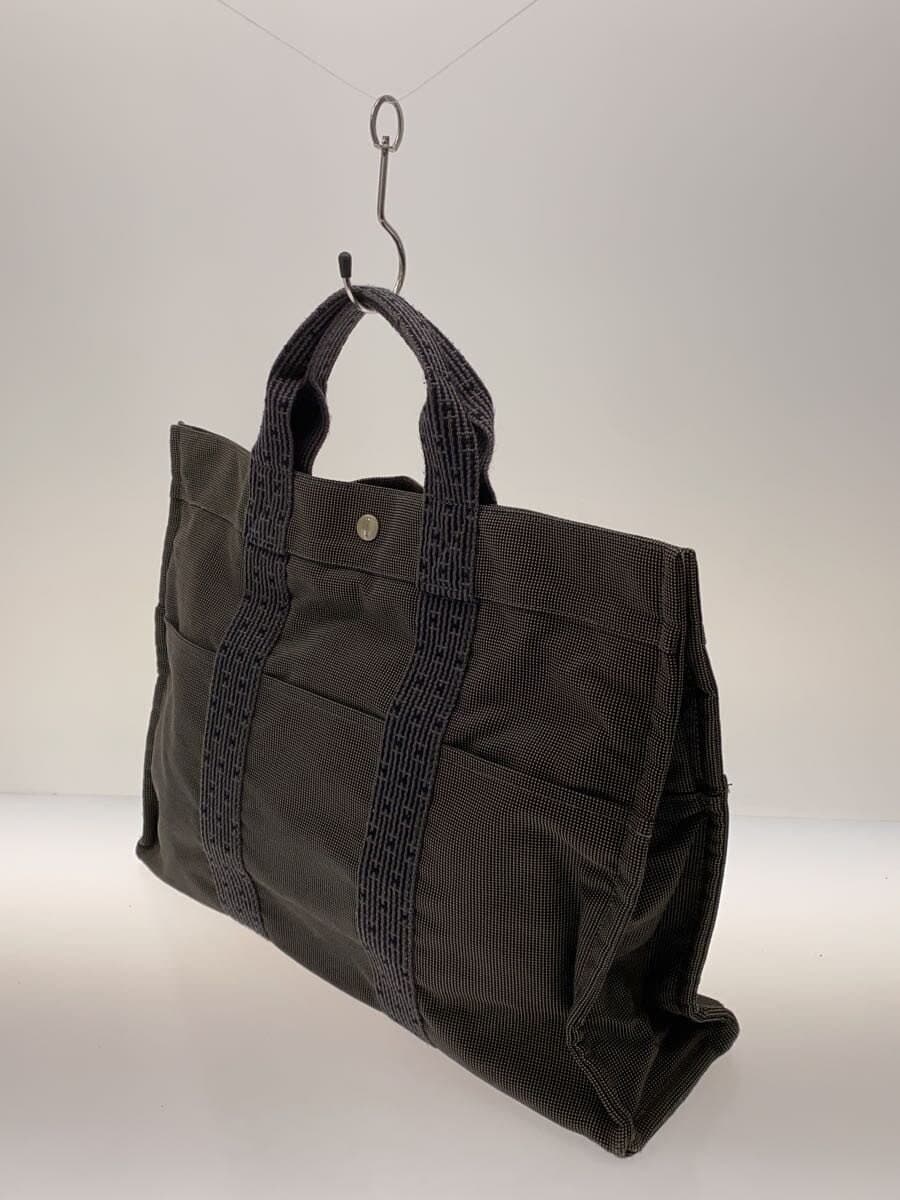 HERMES Tote Bag GRY All Over Pattern 2