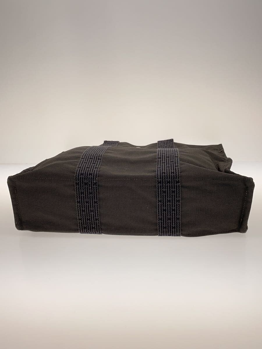 HERMES Tote Bag GRY All Over Pattern 4