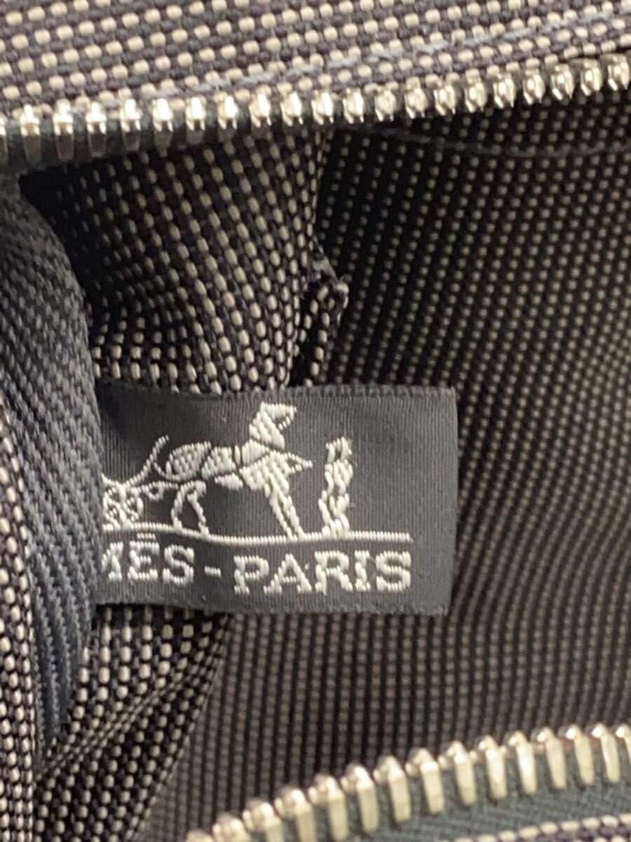 HERMES Tote Bag GRY All Over Pattern 5