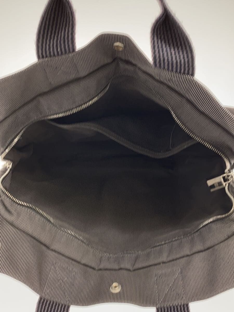 HERMES Tote Bag GRY All Over Pattern 6