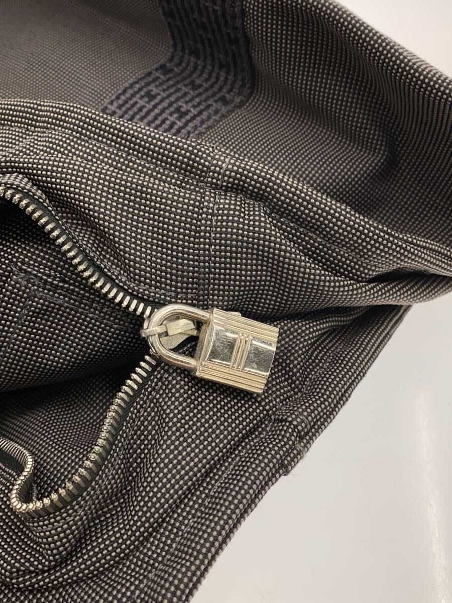 HERMES Tote Bag GRY All Over Pattern 7