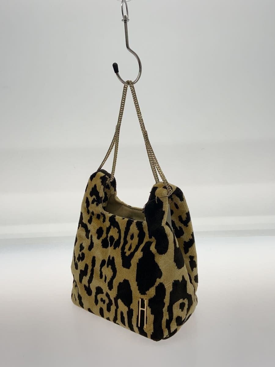 HAYWARD Shoulder Bag CML Leopard 2
